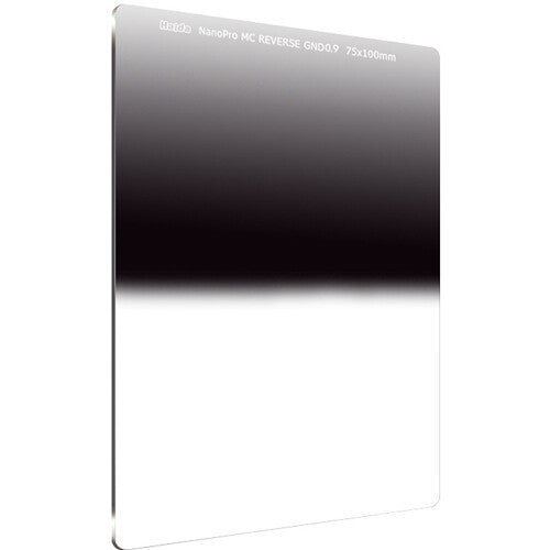 Haida NanoPro MC Reverse Edge Graduated Filter (75 x 100mm, 3-Stop)