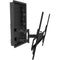 Kanto Living R600 Recessed In-Wall Articulating Mount for 65 to 90" TVs