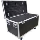 ProX Large Utility Trunk Storage Case with Casters (Black)