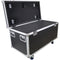 ProX Large Utility Trunk Storage Case with Casters (Black)