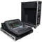 ProX Flight Case with Doghouse and Caster Wheels for Allen & Heath Avantis Solo Digital Mixer