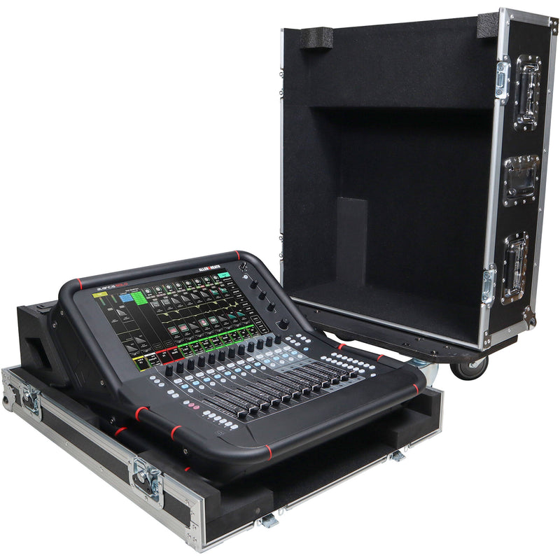 ProX Flight Case with Doghouse and Caster Wheels for Allen & Heath Avantis Solo Digital Mixer