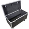 ProX Large Utility Trunk Storage Case with Casters (Black)