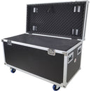 ProX Large Utility Trunk Storage Case with Casters (Black)