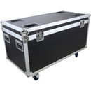 ProX Large Utility Trunk Storage Case with Casters (Black)