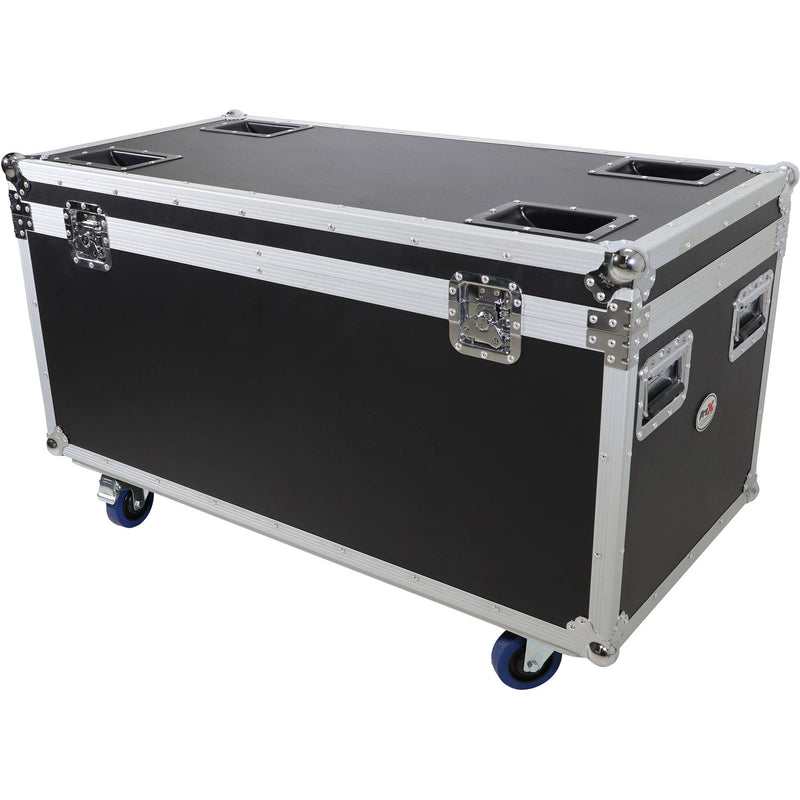 ProX Large Utility Trunk Storage Case with Casters (Black)