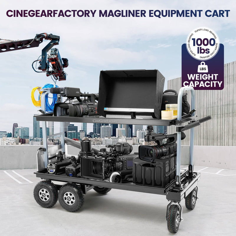 CineGearFactory Magliner Equipment Cart (Small)