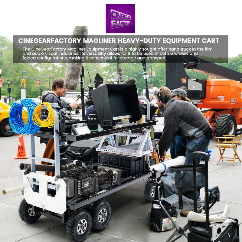 CineGearFactory Magliner Equipment Cart (Large)