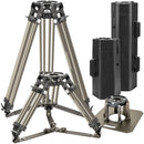 CineGearFactory CT150M Heavy-Duty Cinema Tripod Kit (Mitchell Base)