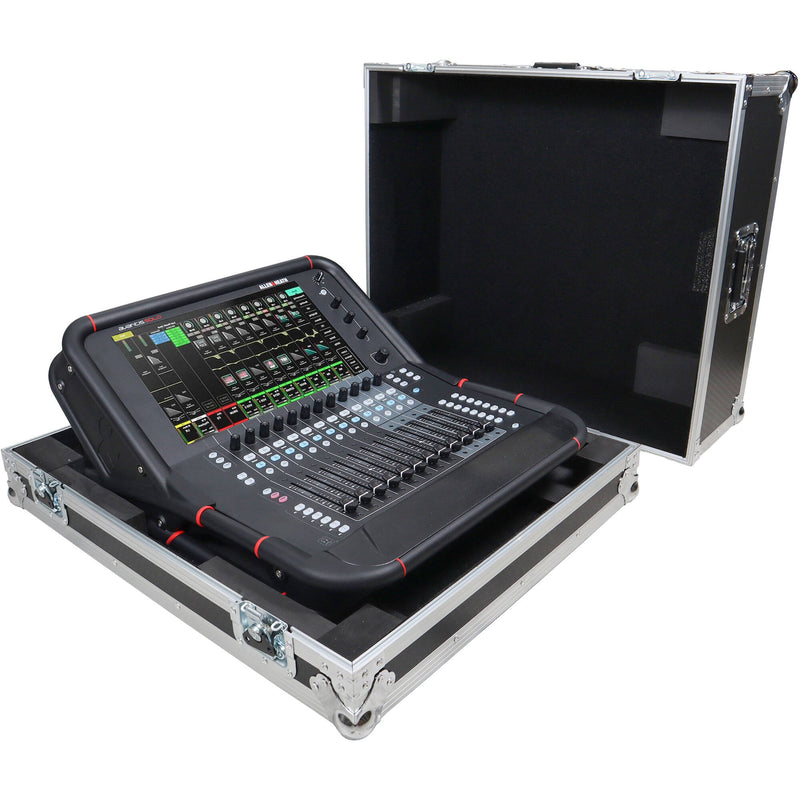 ProX Flight Case with Wheels for Allen & Heath Avantis Solo Digital Mixer