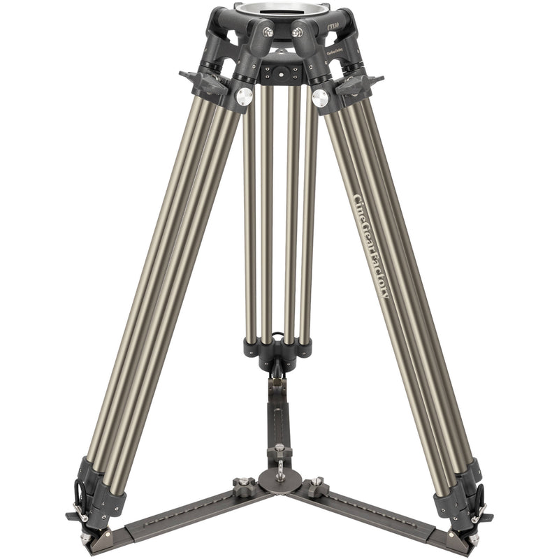 CineGearFactory CT150 Heavy-Duty Cinema Tripod Kit (150mm Bowl)