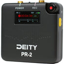 Deity Microphones PR-2 32-Bit Float Pocket Audio Recorder with Lavalier Mic