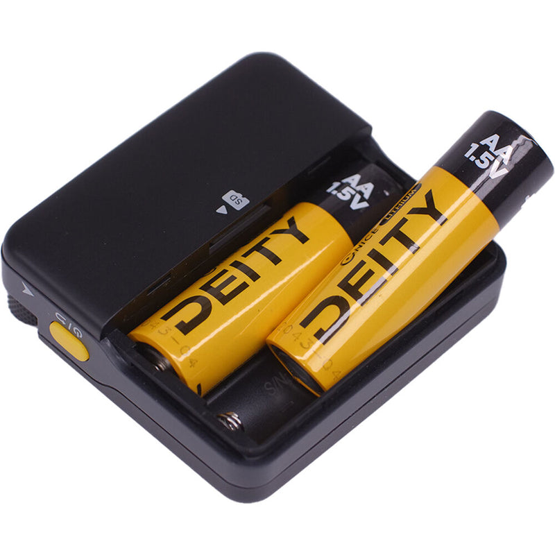 Deity Microphones PR-2 32-Bit Float Pocket Audio Recorder with Lavalier Mic