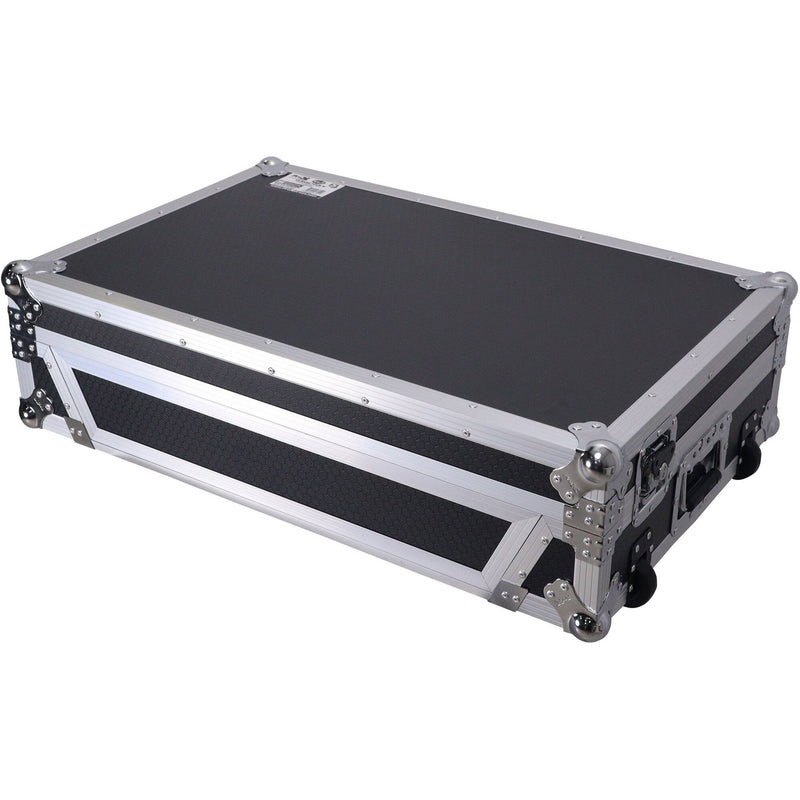 ProX Gig-Ready Flight Style Road Case with Wheels for RaneFour DJ Controller