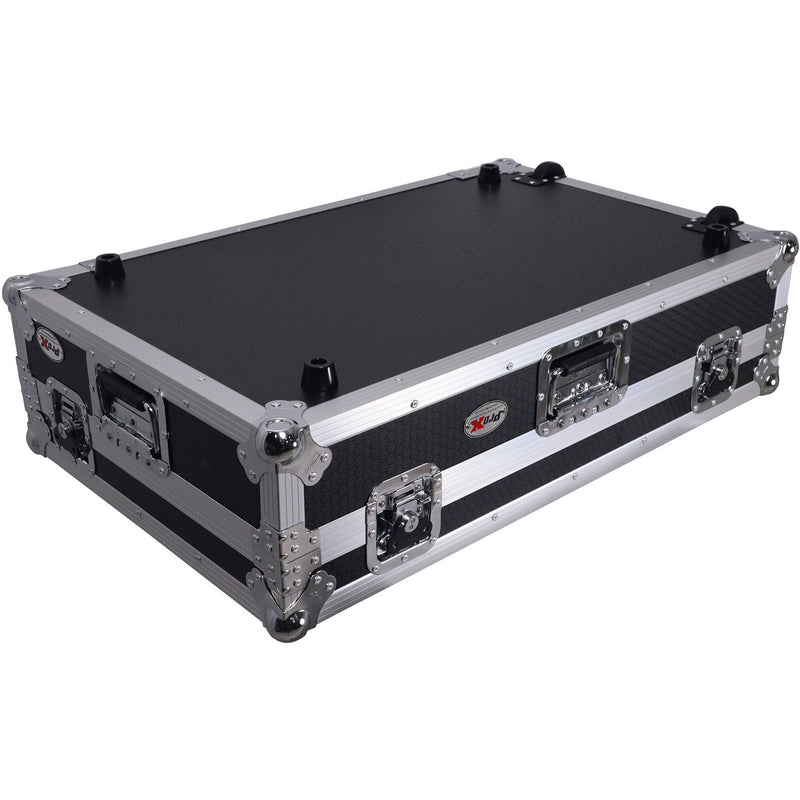 ProX Gig-Ready Flight Style Road Case with Wheels for RaneFour DJ Controller