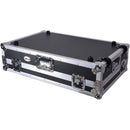 ProX Gig-Ready Flight Style Road Case with Wheels for RaneFour DJ Controller