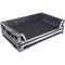 ProX Gig-Ready Flight Style Road Case with Wheels for RaneFour DJ Controller