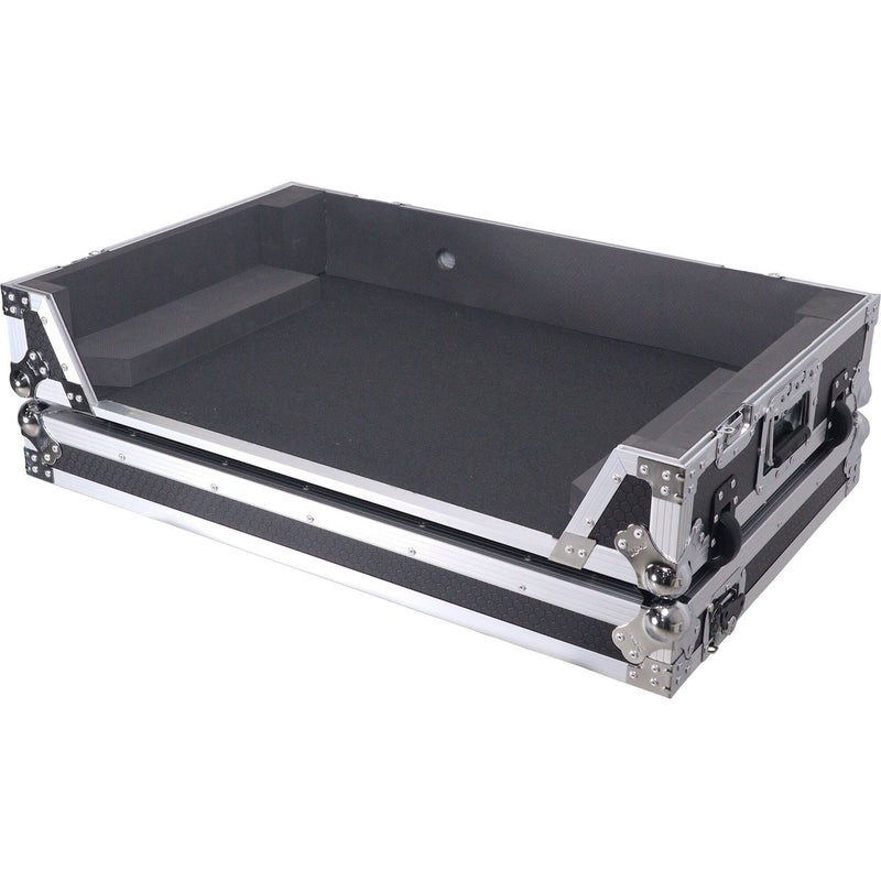 ProX Gig-Ready Flight Style Road Case with Wheels for RaneFour DJ Controller