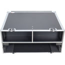 ProX ATA-Style Flight Case for Yamaha DM7 Console with Doghouse and Wheels (Silver on Black)