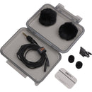 Deity Microphones Dual-Head W.Lav Pro Omni Lavalier Microphones (Black)