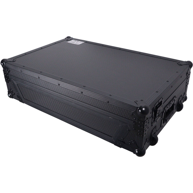 ProX ATA Flight-Style Road Case with Wheels for Rane Four DJ Controller (Black Finish)