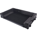 ProX ATA Flight-Style Road Case with Wheels for Rane Four DJ Controller (Black Finish)