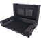 ProX ATA Flight-Style Road Case with Wheels for Rane Four DJ Controller (Black Finish)