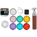 Hobolite Mini Max Bi-Color LED Light (Brown, Travel Kit)