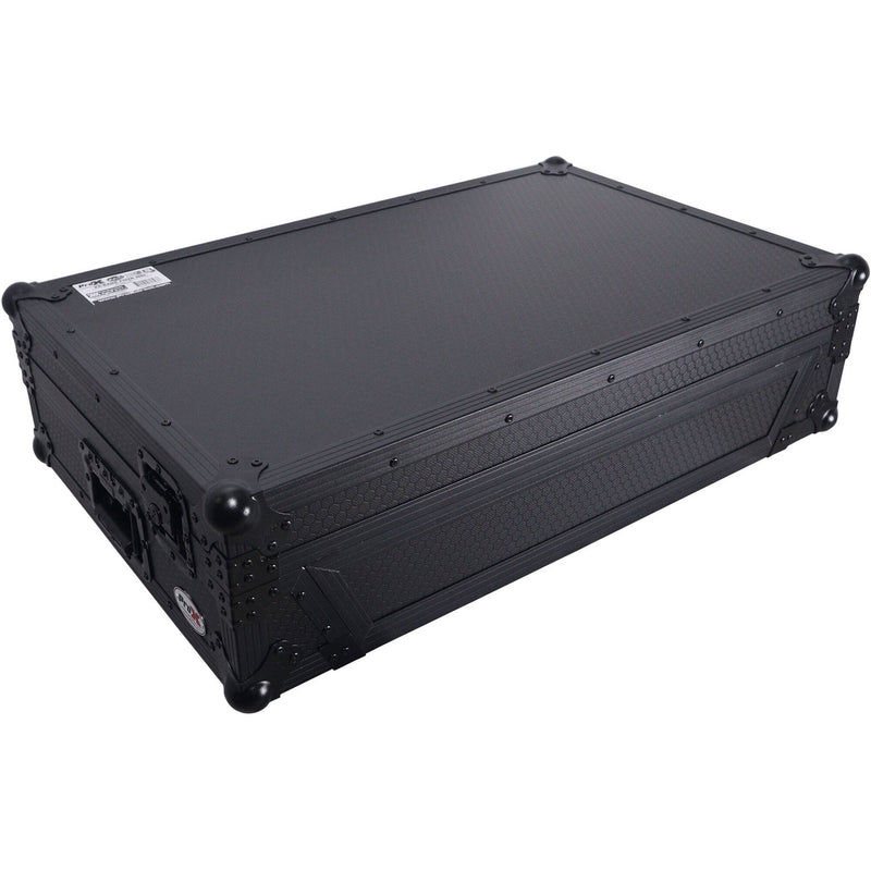 ProX ATA Flight-Style Road Case with Wheels for Rane Four DJ Controller (Black Finish)