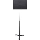 Gator Standard Sheet Music Stand with Easy Lift Brushed Metal Base