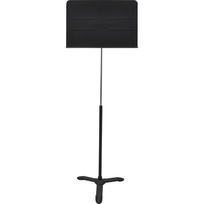 Gator Standard Sheet Music Stand with Easy Lift Brushed Metal Base