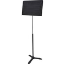 Gator Standard Sheet Music Stand with Easy Lift Brushed Metal Base