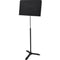 Gator Standard Sheet Music Stand with Easy Lift Brushed Metal Base