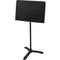 Gator Standard Sheet Music Stand with Easy Lift Brushed Metal Base