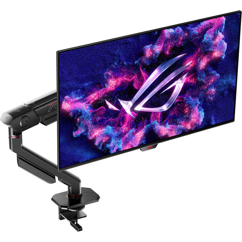 ASUS ROG Ergo Monitor Arm AAS01 Articulating Desk Mount for Monitors Up to 39"