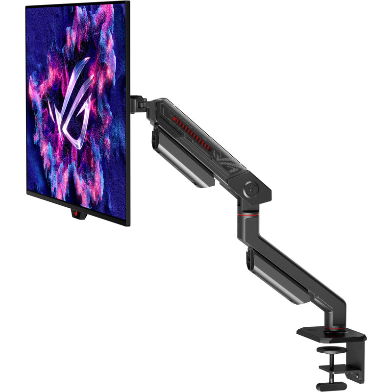 ASUS ROG Ergo Monitor Arm AAS01 Articulating Desk Mount for Monitors Up to 39"