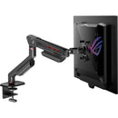 ASUS ROG Ergo Monitor Arm AAS01 Articulating Desk Mount for Monitors Up to 39"