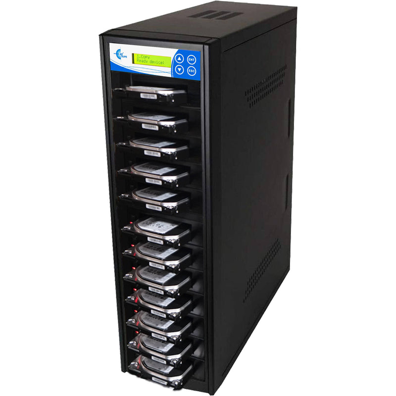 EZ Dupe 11 Target SATA Hard Drive and SSD Duplicator (600 MB/s)