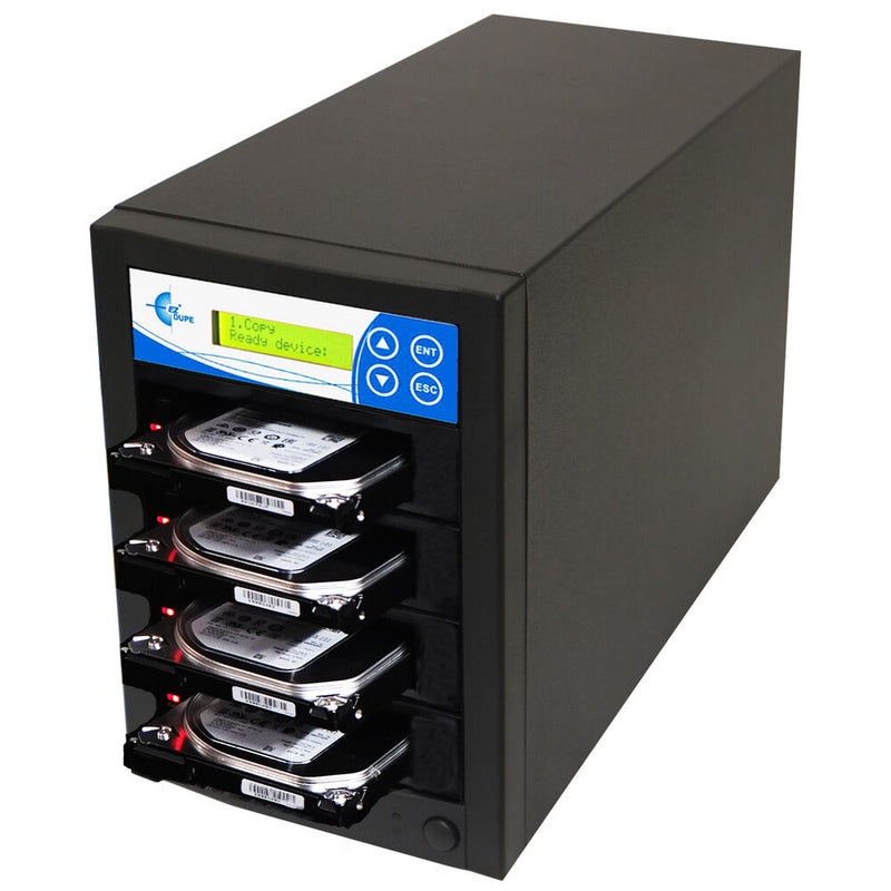 EZ Dupe 3 Target SATA Hard Drive and SSD Duplicator (150 MB/s)