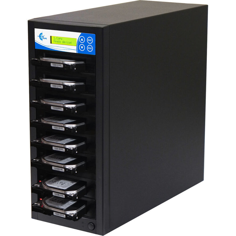 EZ Dupe 7 Target SATA Hard Drive and SSD Duplicator (150 MB/s)