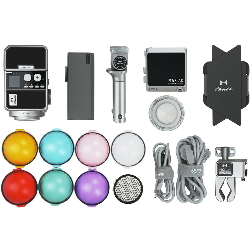 Hobolite Avant Max Bi-Color LED Light (Midnight Black, Creator Kit)