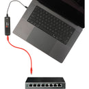 Kopul DAN-2X2UAC 2-Channel USB I/O Adapter for Dante Network