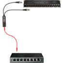 Kopul DAN-AIXF2 Two-Channel XLR Analog Input Adapter for Dante Network