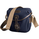 Billingham Hadley Digital Camera Bag (Navy Canvas / Chocolate Leather Trim, 3L)