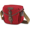 Billingham Hadley Digital Camera Bag (Burgundy Canvas / Chocolate Leather Trim, 3L)