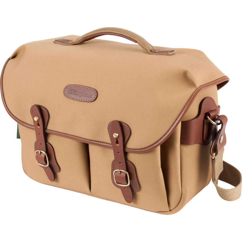 Billingham Hadley One Camera Bag (Khaki Canvas and Tan Leather)