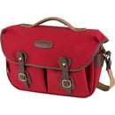 Billingham Hadley Pro 2020 Camera Bag (Burgundy Canvas and Chocolate Leather Trim)