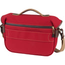 Billingham Hadley Pro 2020 Camera Bag (Burgundy Canvas and Chocolate Leather Trim)