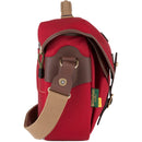 Billingham Hadley Pro 2020 Camera Bag (Burgundy Canvas and Chocolate Leather Trim)