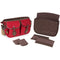 Billingham Hadley Pro 2020 Camera Bag (Burgundy Canvas and Chocolate Leather Trim)